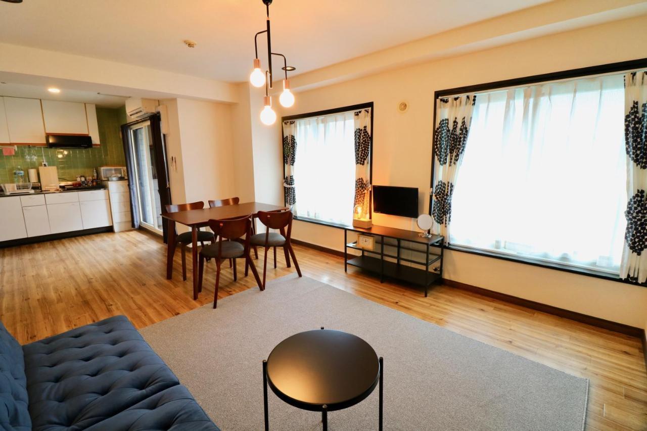 Ogisaka Minami 3 Jo Apartment Sapporo Luaran gambar