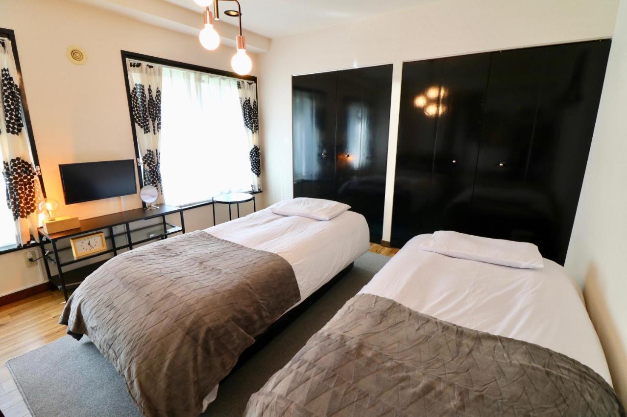 Ogisaka Minami 3 Jo Apartment Sapporo Luaran gambar