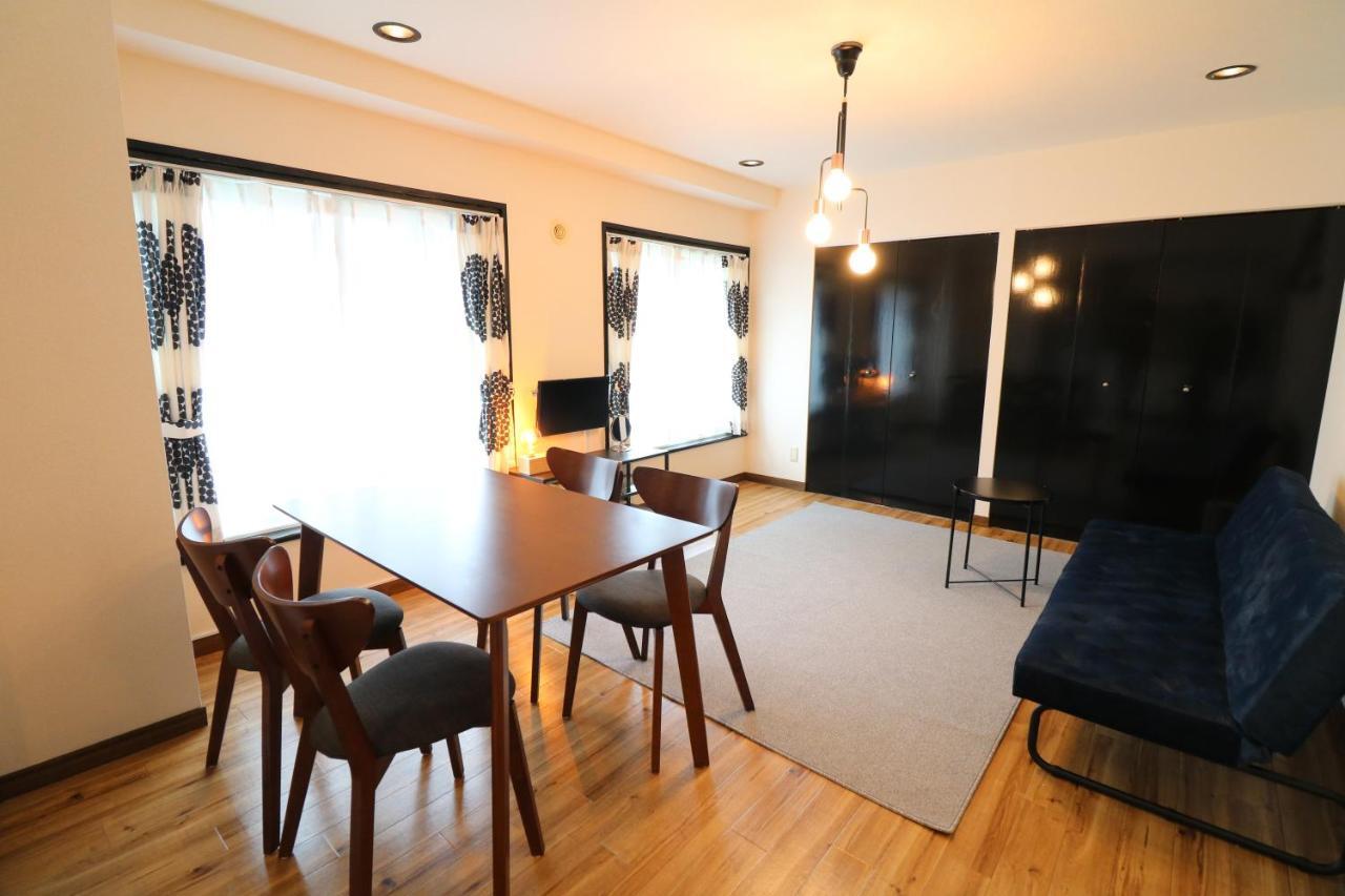 Ogisaka Minami 3 Jo Apartment Sapporo Luaran gambar