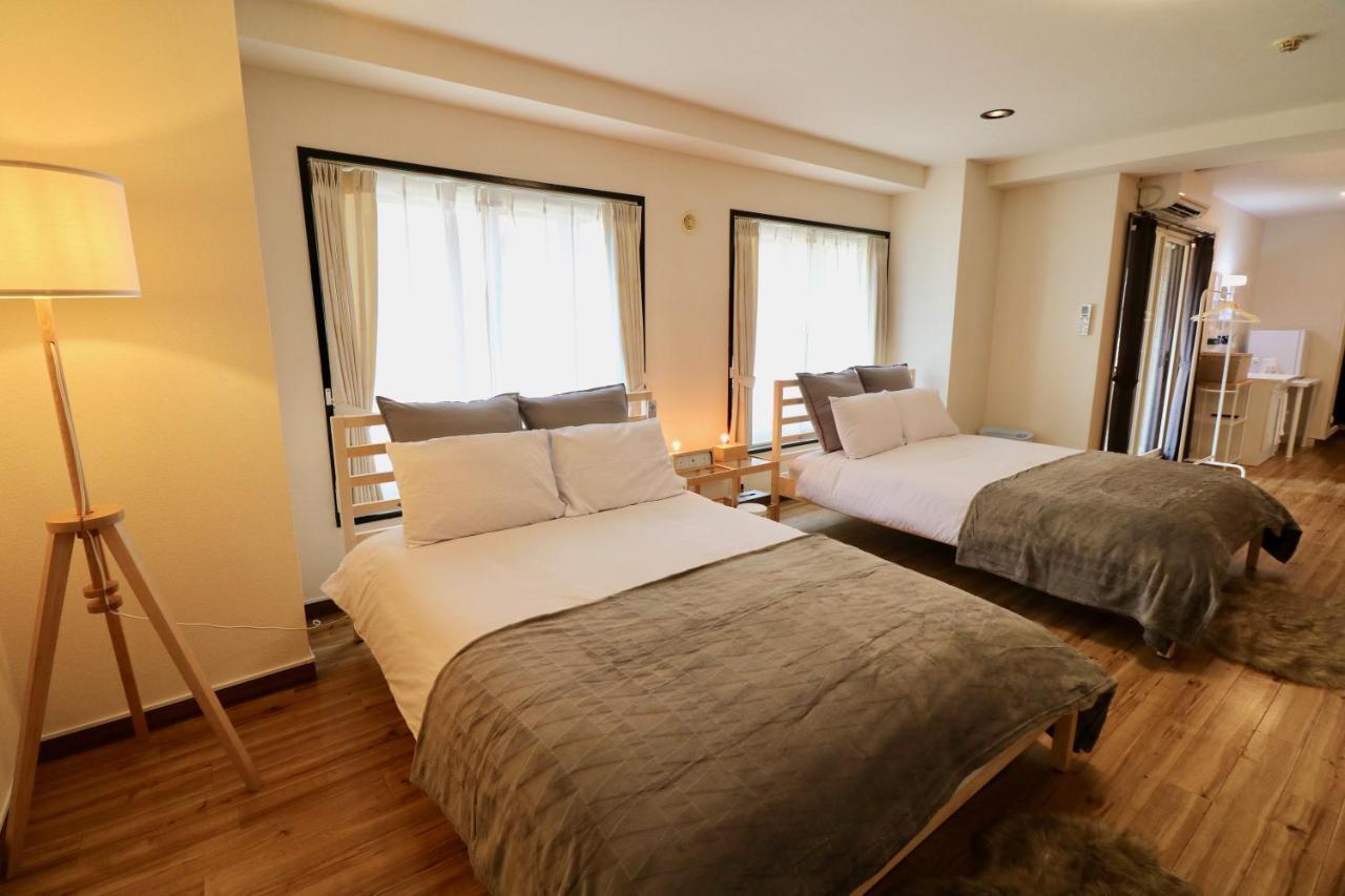 Ogisaka Minami 3 Jo Apartment Sapporo Luaran gambar