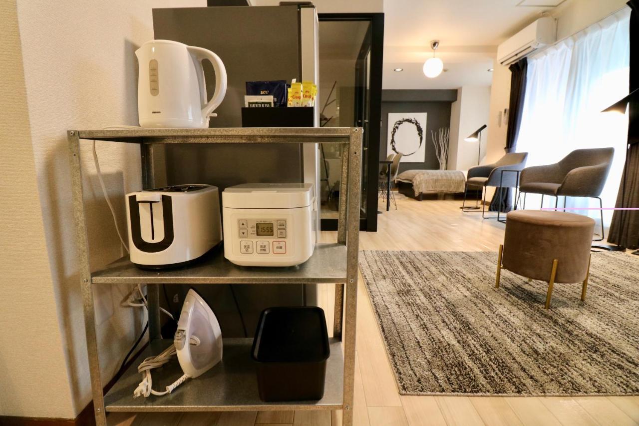 Ogisaka Minami 3 Jo Apartment Sapporo Luaran gambar