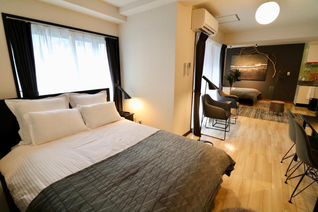 Ogisaka Minami 3 Jo Apartment Sapporo Luaran gambar