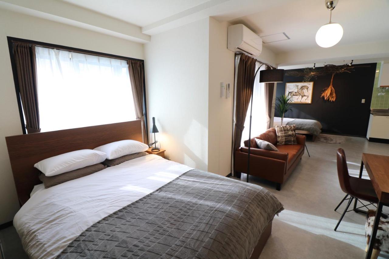 Ogisaka Minami 3 Jo Apartment Sapporo Luaran gambar