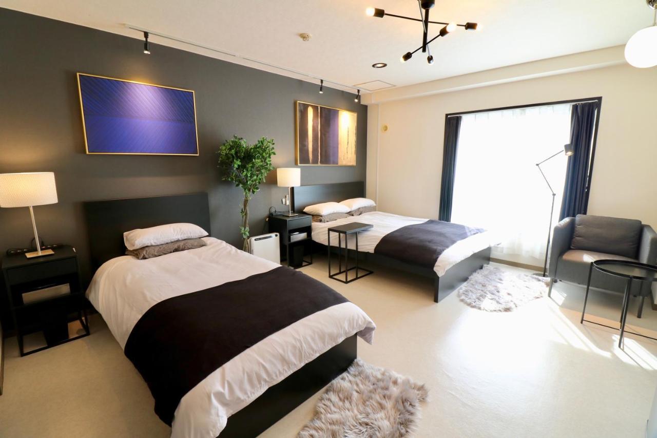 Ogisaka Minami 3 Jo Apartment Sapporo Luaran gambar