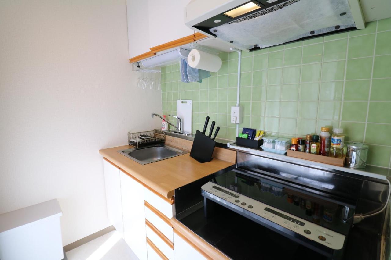 Ogisaka Minami 3 Jo Apartment Sapporo Luaran gambar